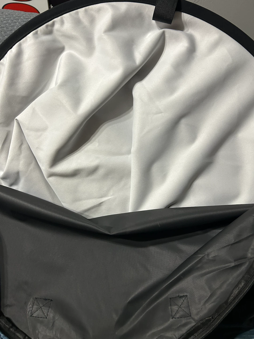 New- Backdrop for Studio & Virtual Events, 5x6.5ft, White/Gray - photo 4