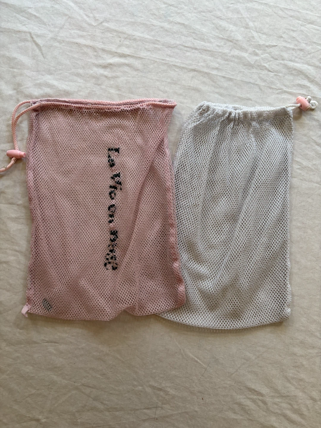 La Vie en Rose Mesh Produce Bags (2-Pack)