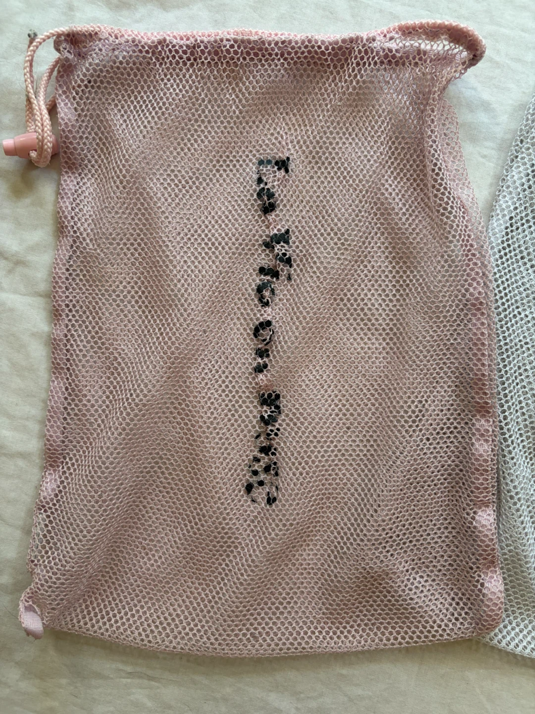 La Vie en Rose Mesh Produce Bags (2-Pack) - photo 3