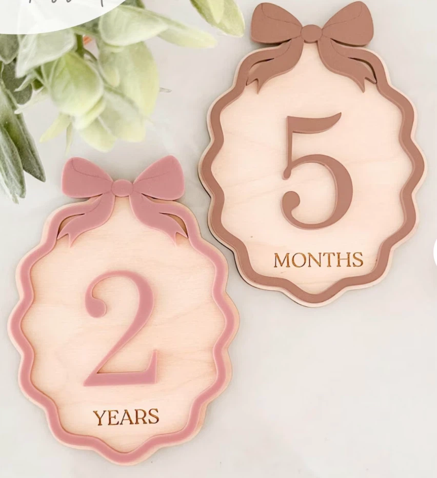 Bow milestone markers