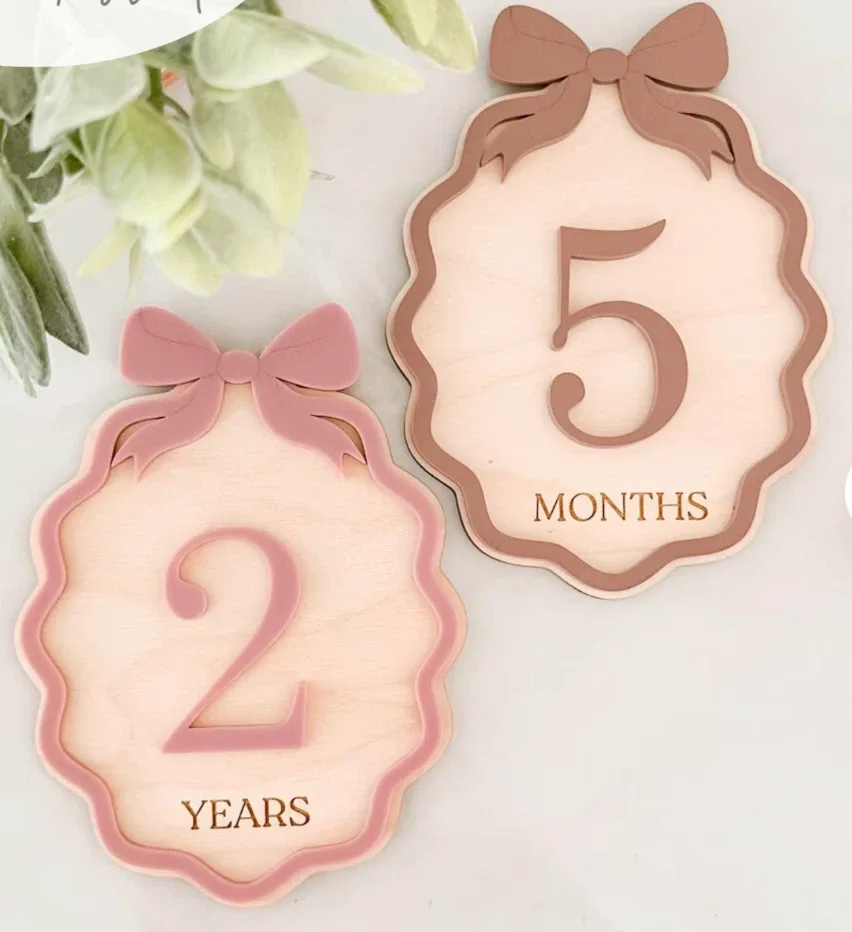 Bow milestone markers