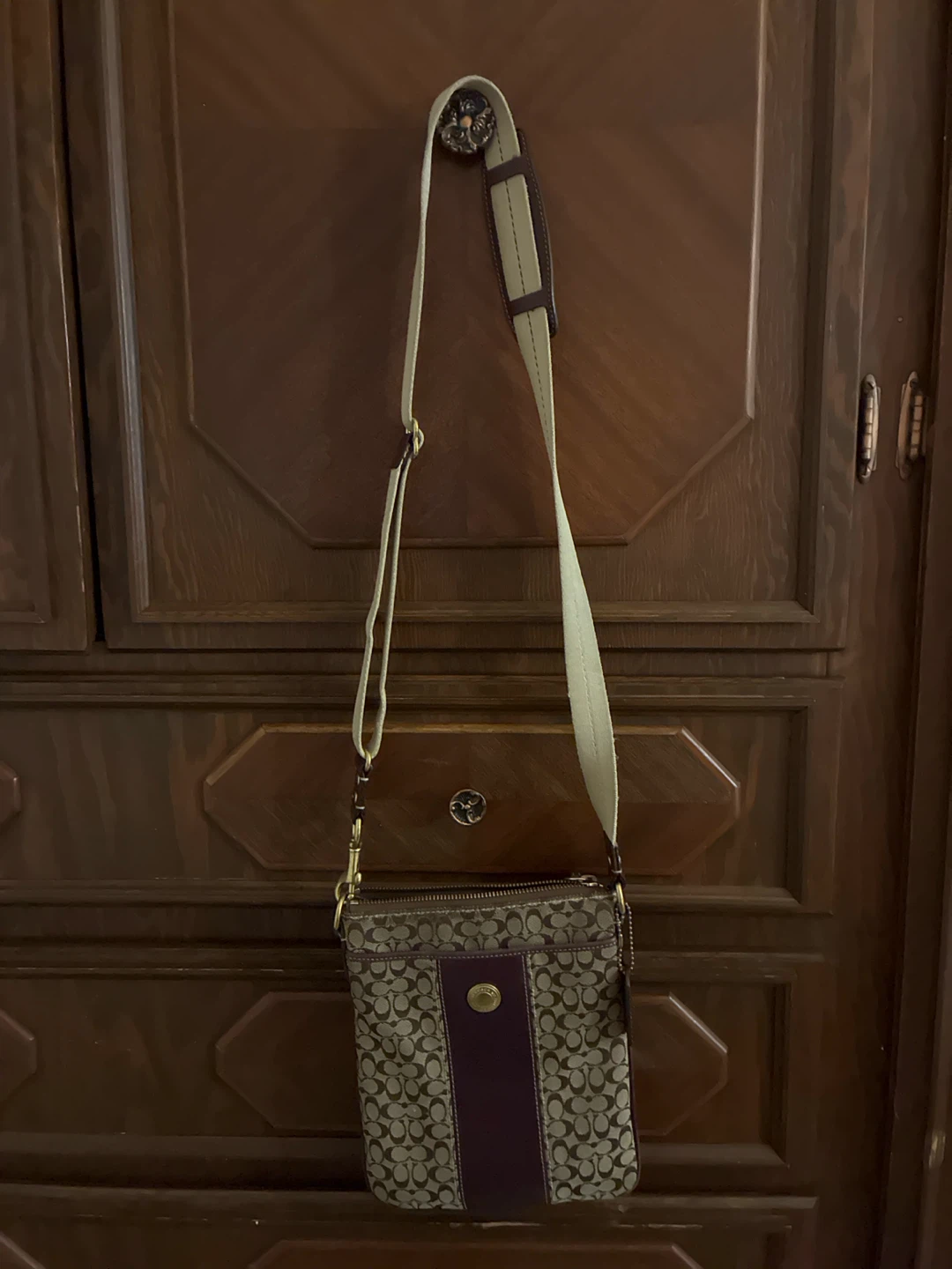 Coach Signature Canvas vintage Crossbody Bag - photo 2