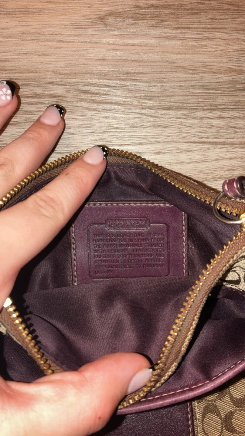 Coach Signature Canvas vintage Crossbody Bag - photo 3
