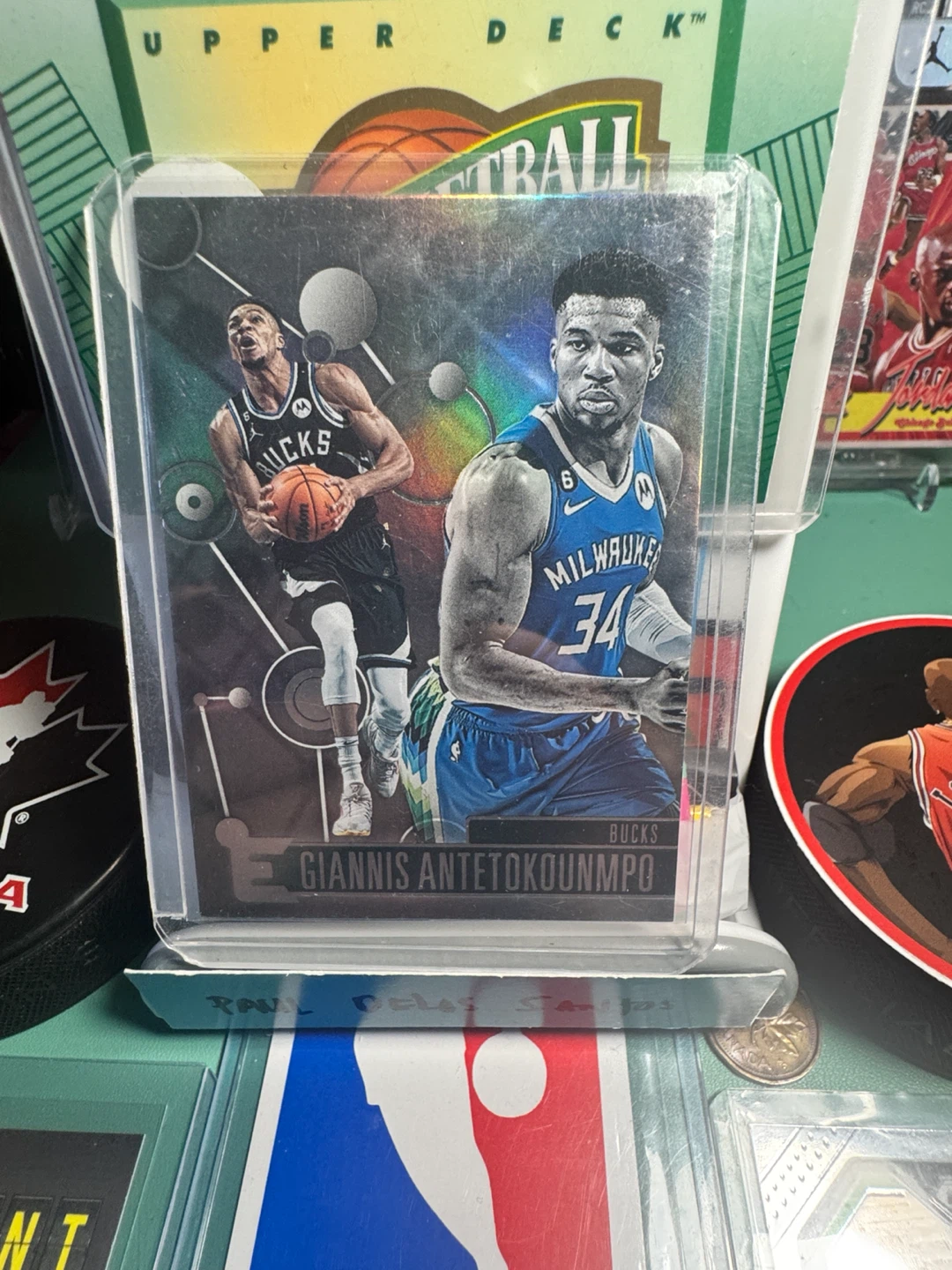 Giannis Antetokounmpo Basketball Cards Lot - photo 2