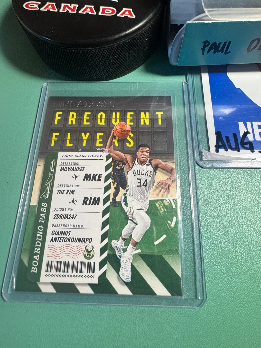 Giannis Antetokounmpo Basketball Cards Lot - photo 3