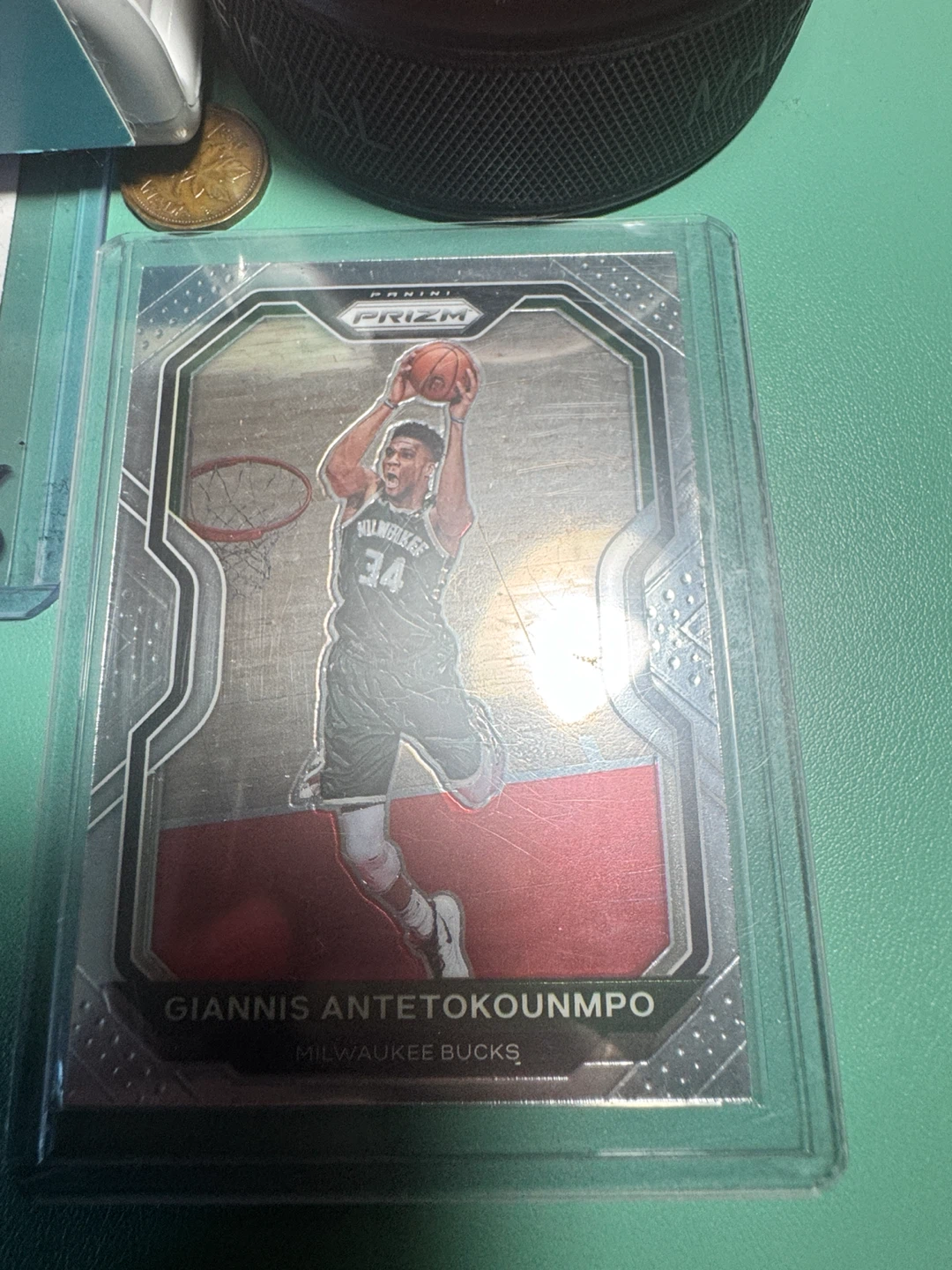 Giannis Antetokounmpo Basketball Cards Lot - photo 4