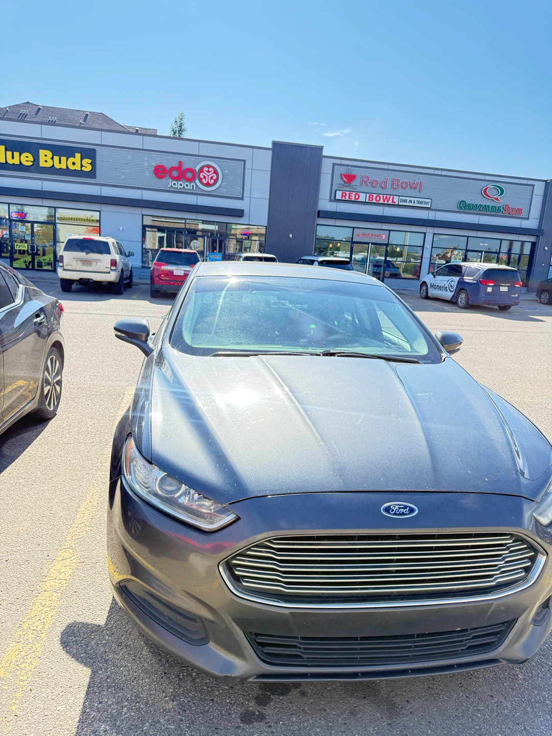 Ford Fusion Sedan 2016