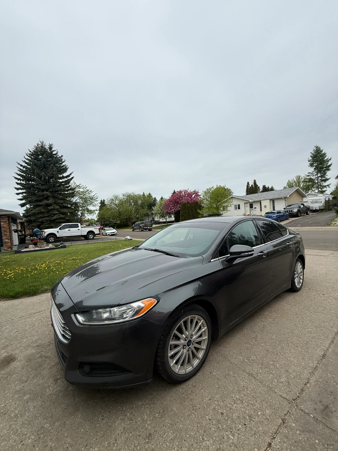 Ford Fusion Sedan 2016 - photo 3