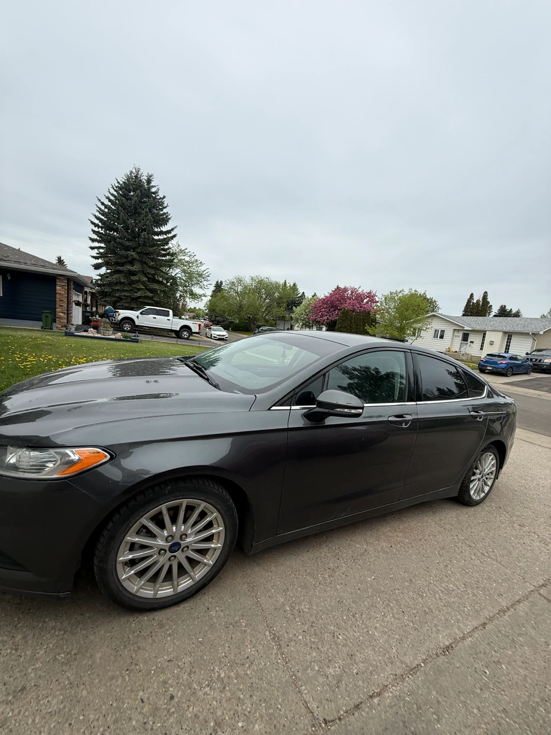 Ford Fusion Sedan 2016 - photo 5