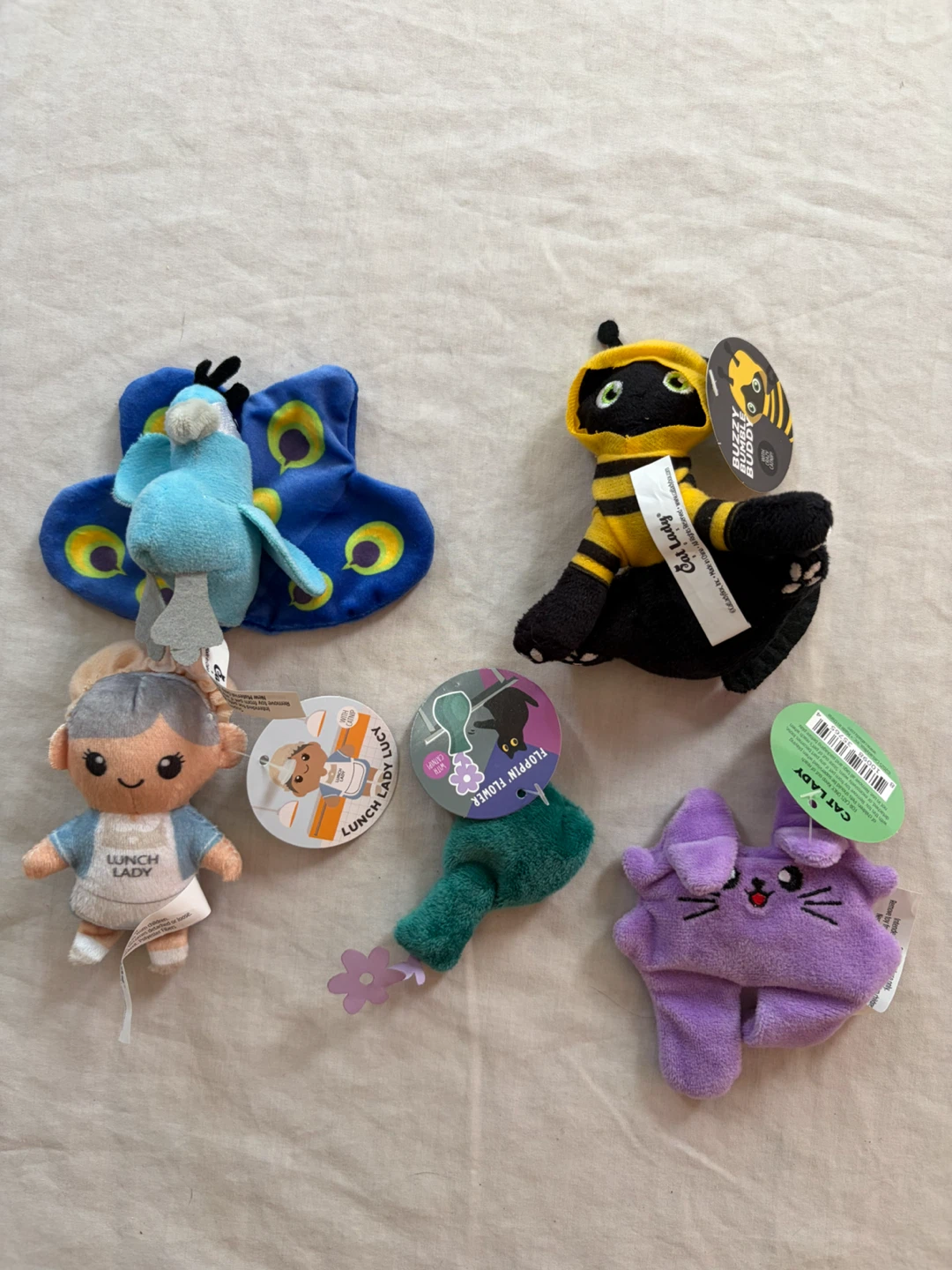 Catnip Plush Cat Toys
