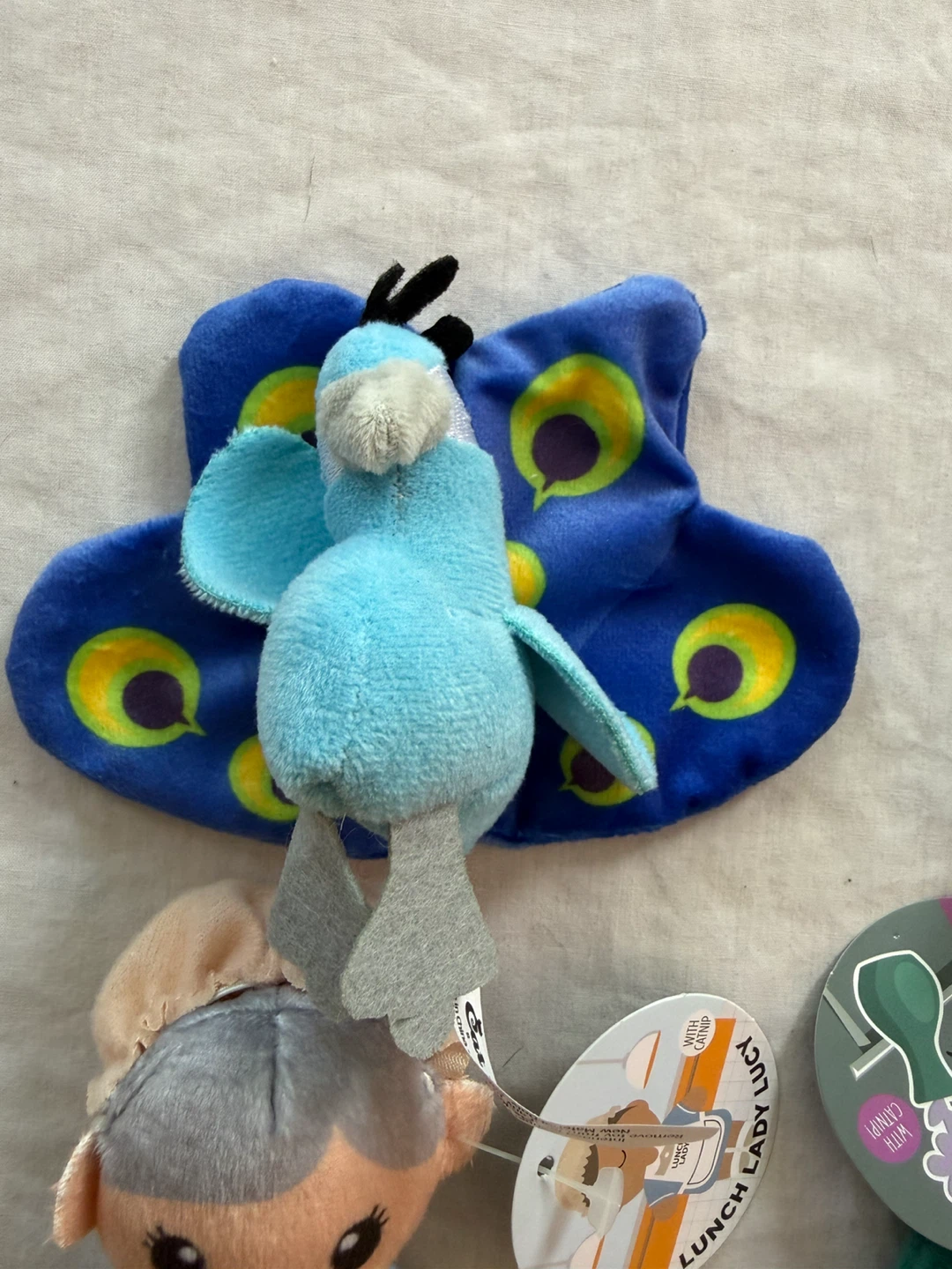 Catnip Plush Cat Toys - photo 2