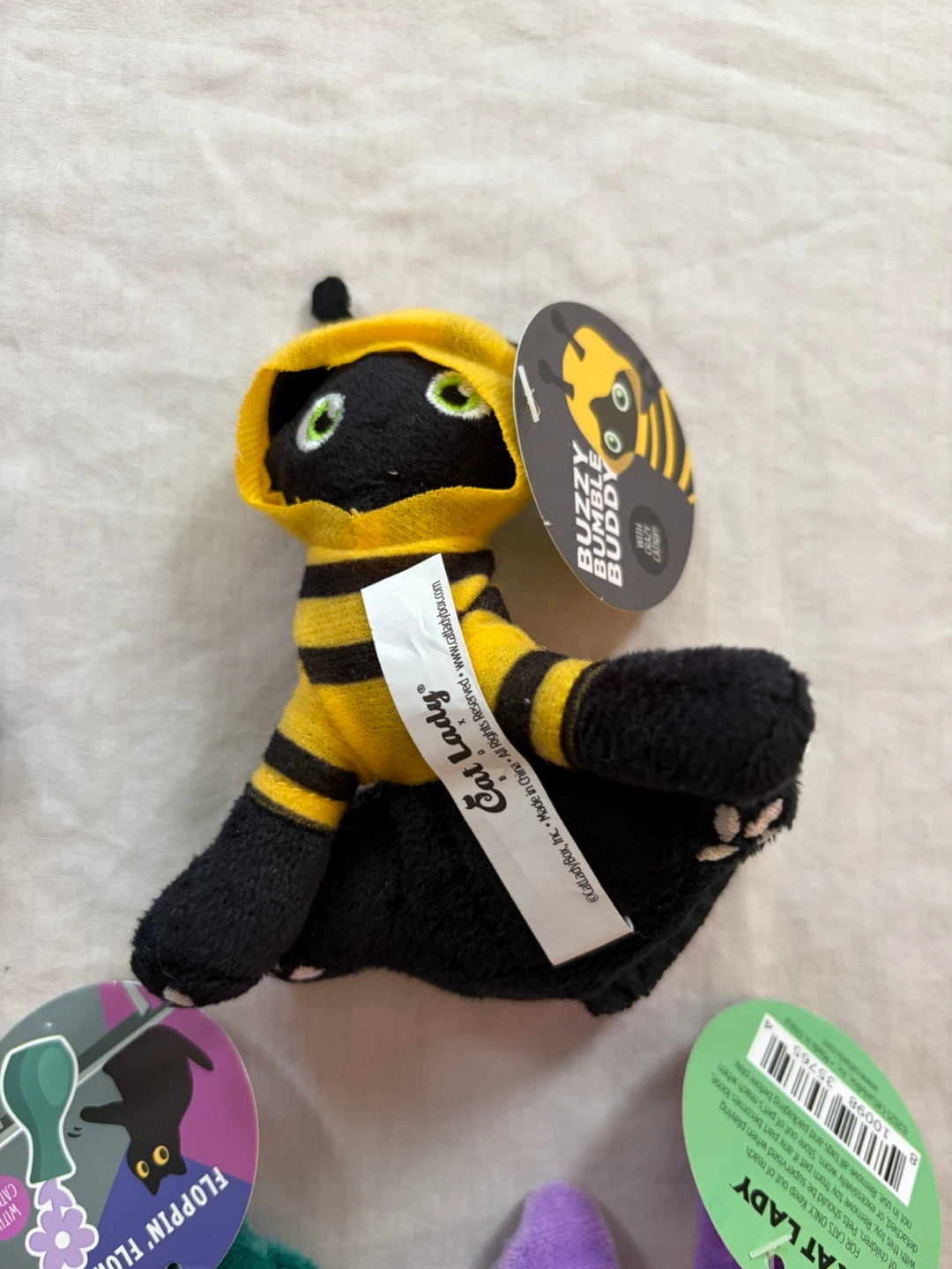 Catnip Plush Cat Toys - photo 3