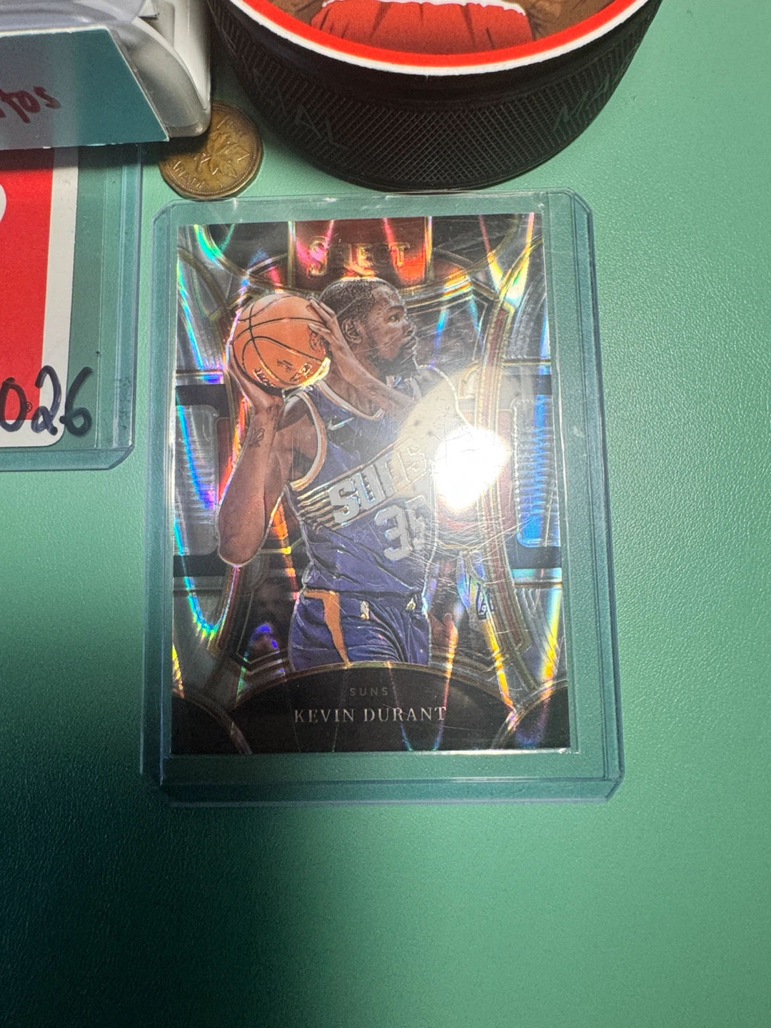 Upper Deck School Ties Kevin Durant Connor Atchley Card 29/99 - photo 4