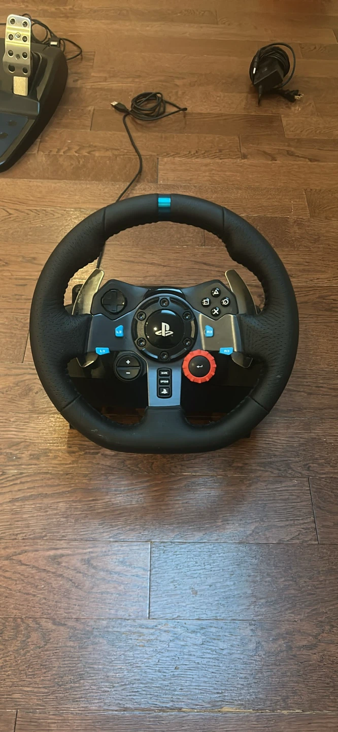 Logitech G29 Driving Force Racing Wheel and Pedals - photo 2
