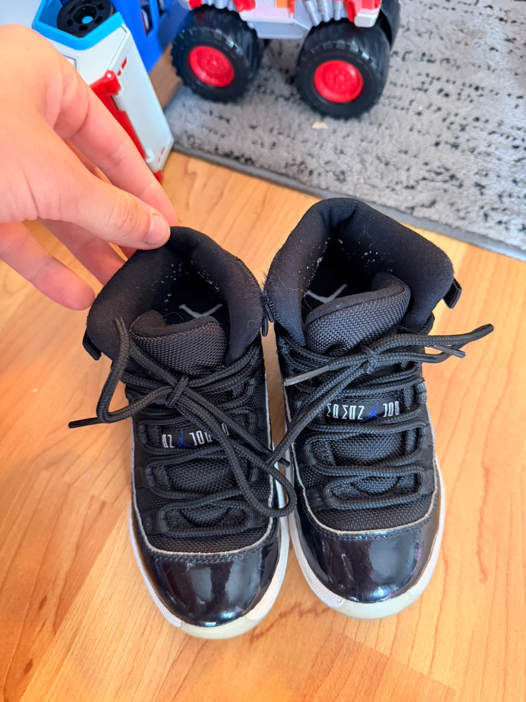 Air Jordan 11 Toddler Shoes