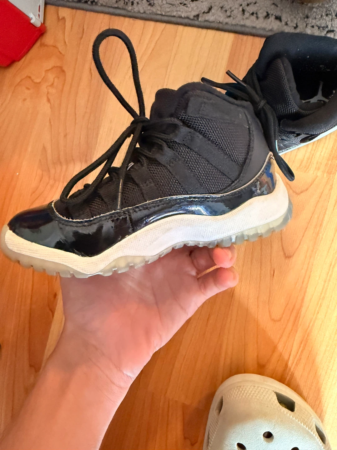 Air Jordan 11 Toddler Shoes - photo 3