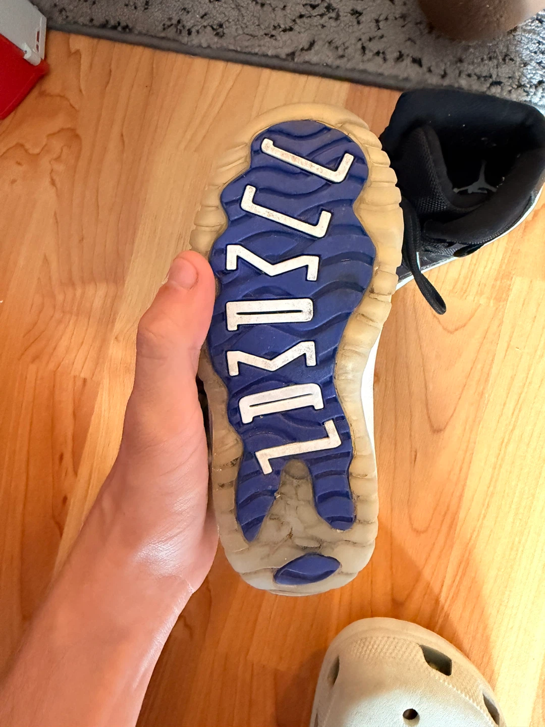 Air Jordan 11 Toddler Shoes - photo 5