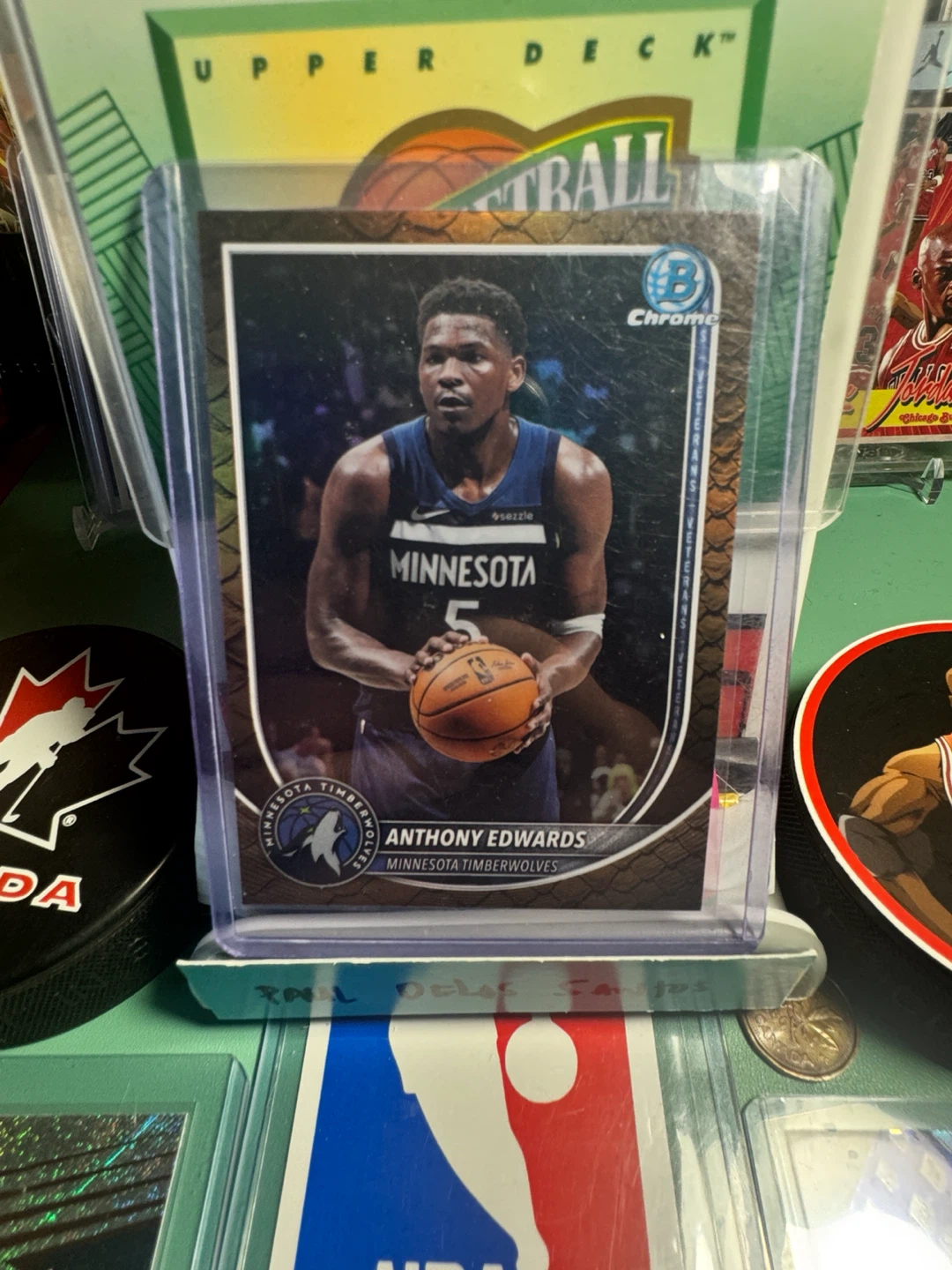 Anthony Edwards Minnesota Timberwolves Basketball Cards Lot - photo 2