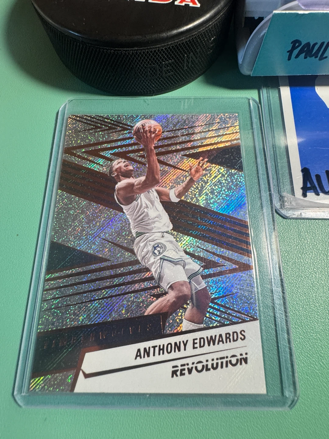Anthony Edwards Minnesota Timberwolves Basketball Cards Lot - photo 3