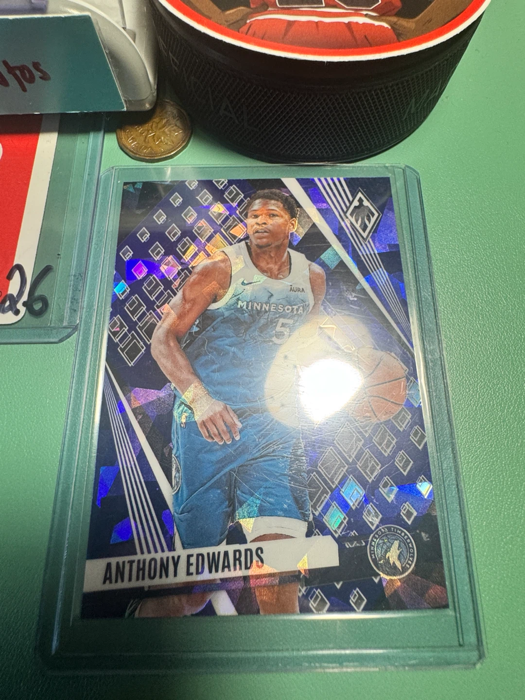 Anthony Edwards Minnesota Timberwolves Basketball Cards Lot - photo 4