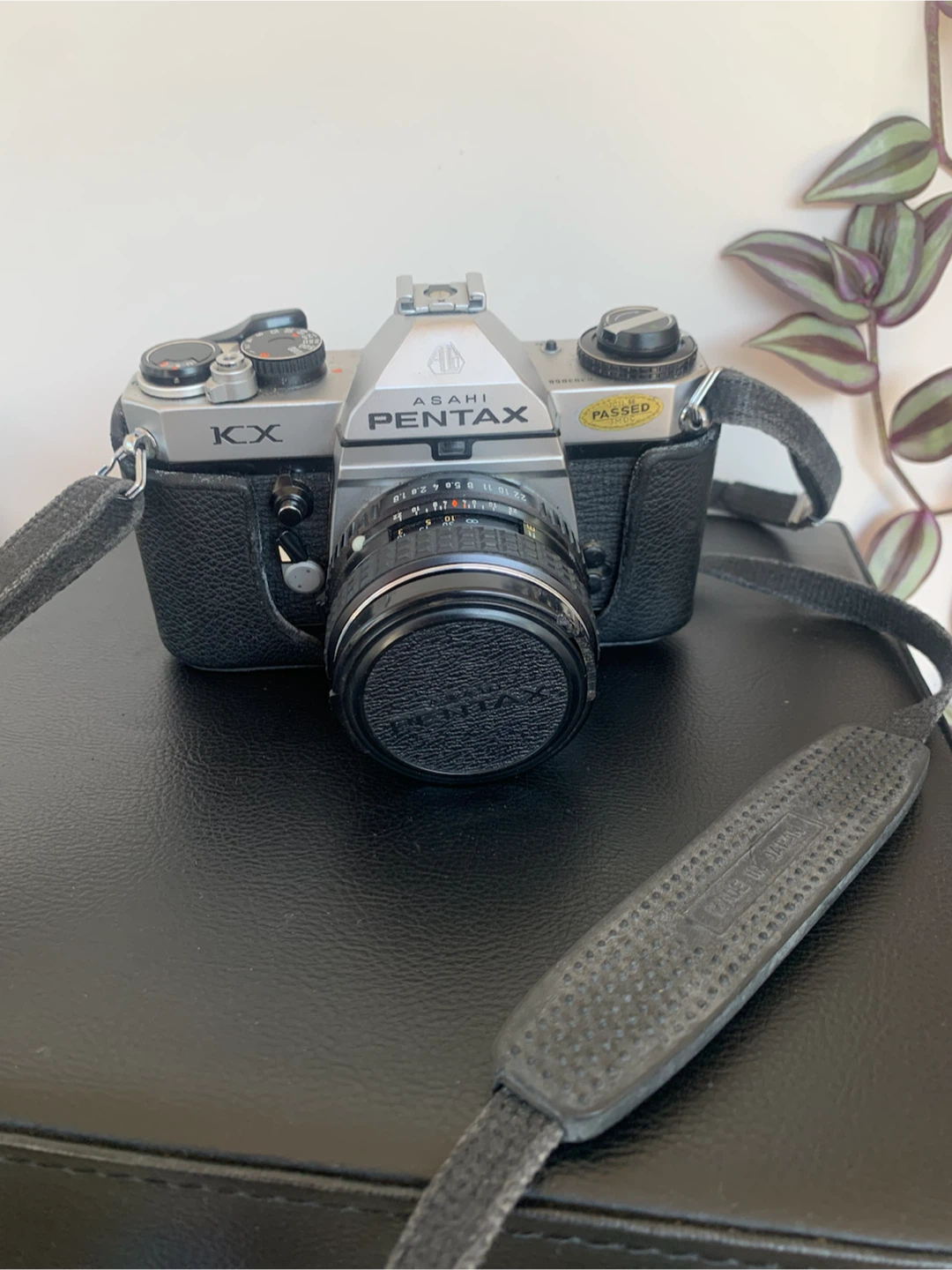 Asahi Pentax Kx 35mm Film Camera