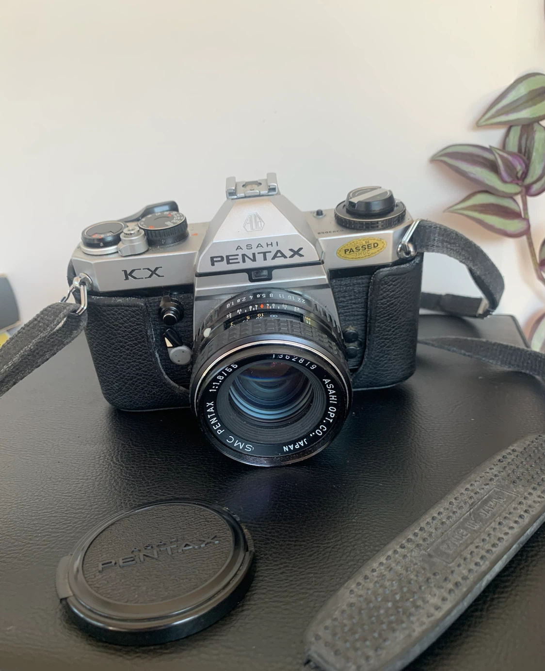 Asahi Pentax Kx 35mm Film Camera - photo 2