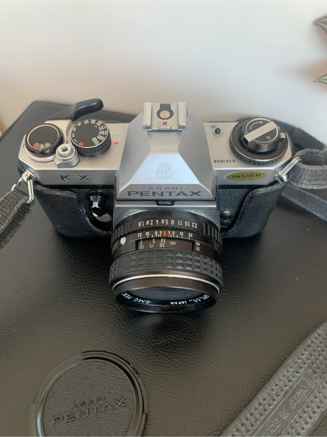Asahi Pentax Kx 35mm Film Camera - photo 3