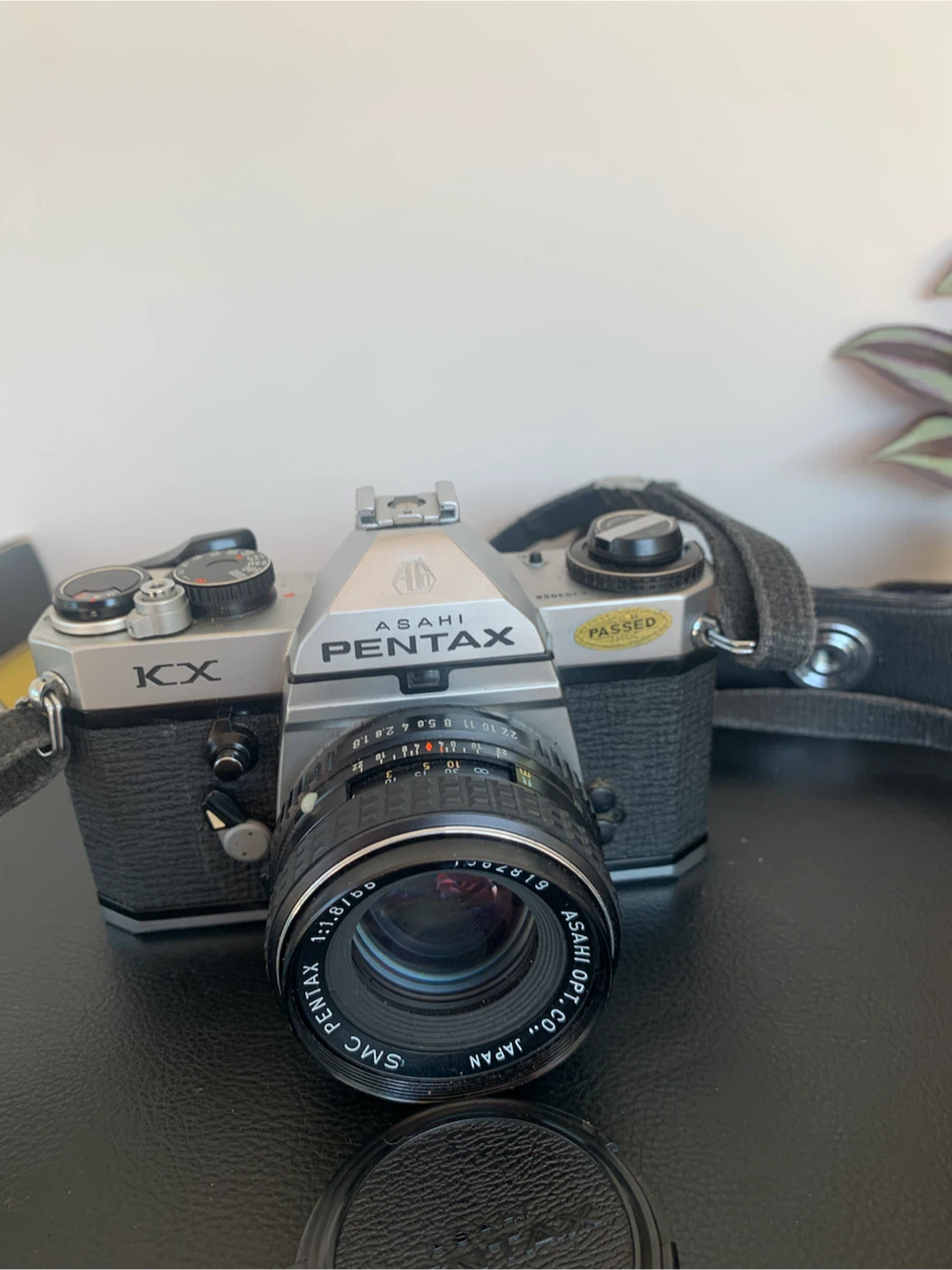 Asahi Pentax Kx 35mm Film Camera - photo 4