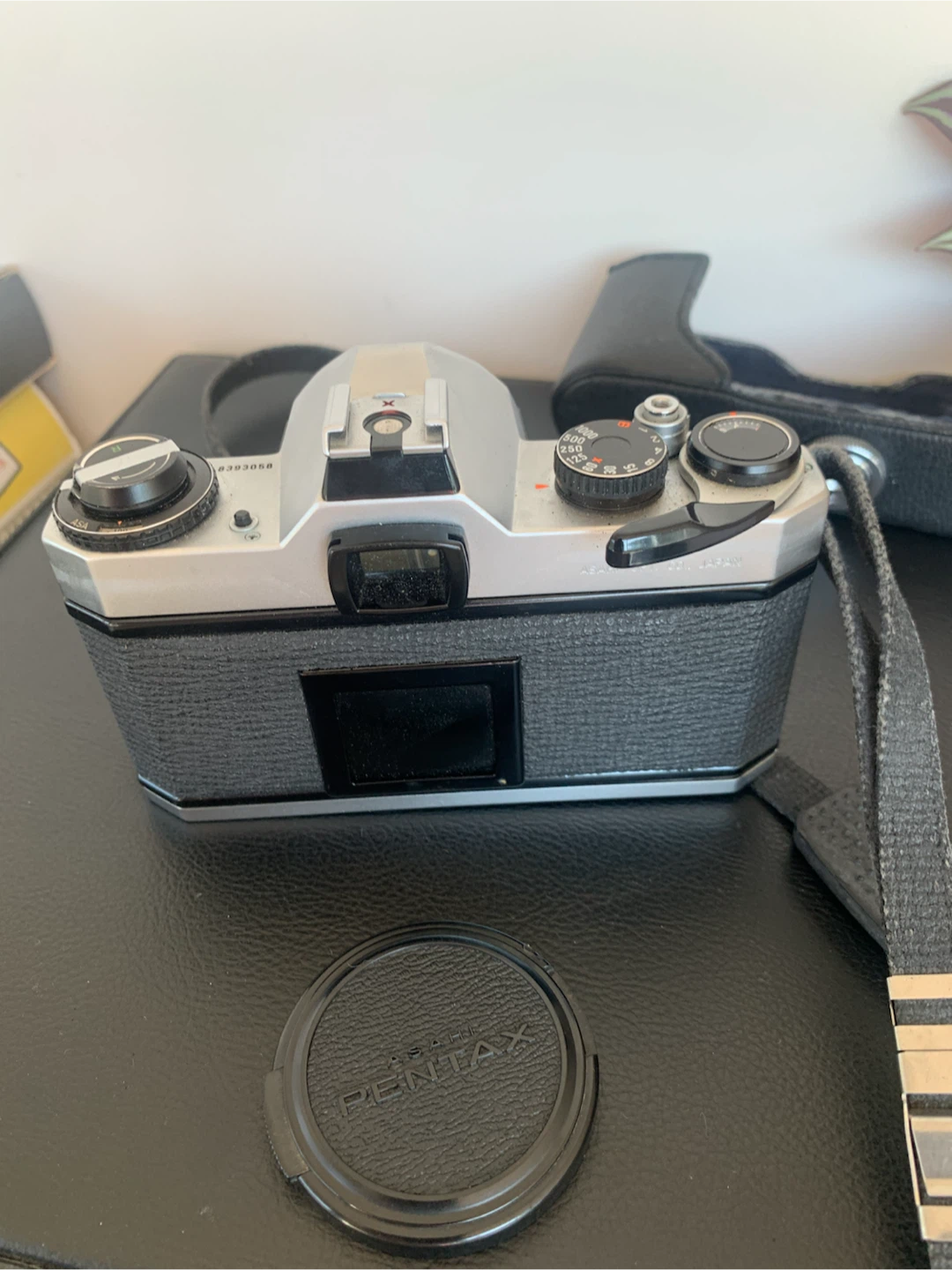 Asahi Pentax Kx 35mm Film Camera - photo 5