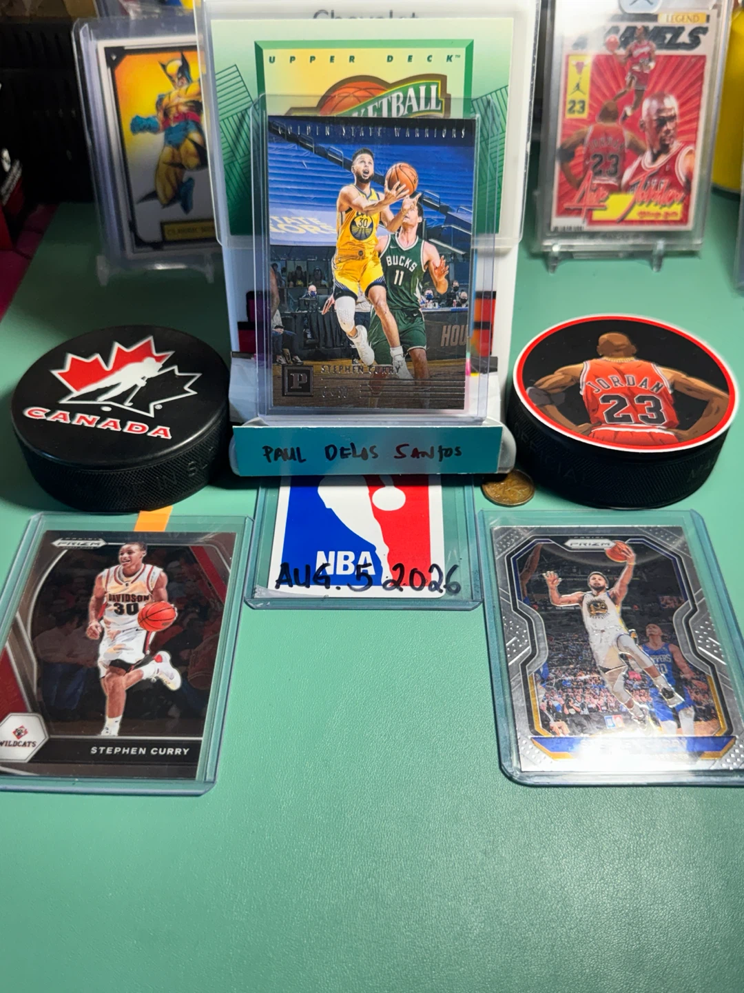 Stephen Curry Panini Prizm Basketball Card