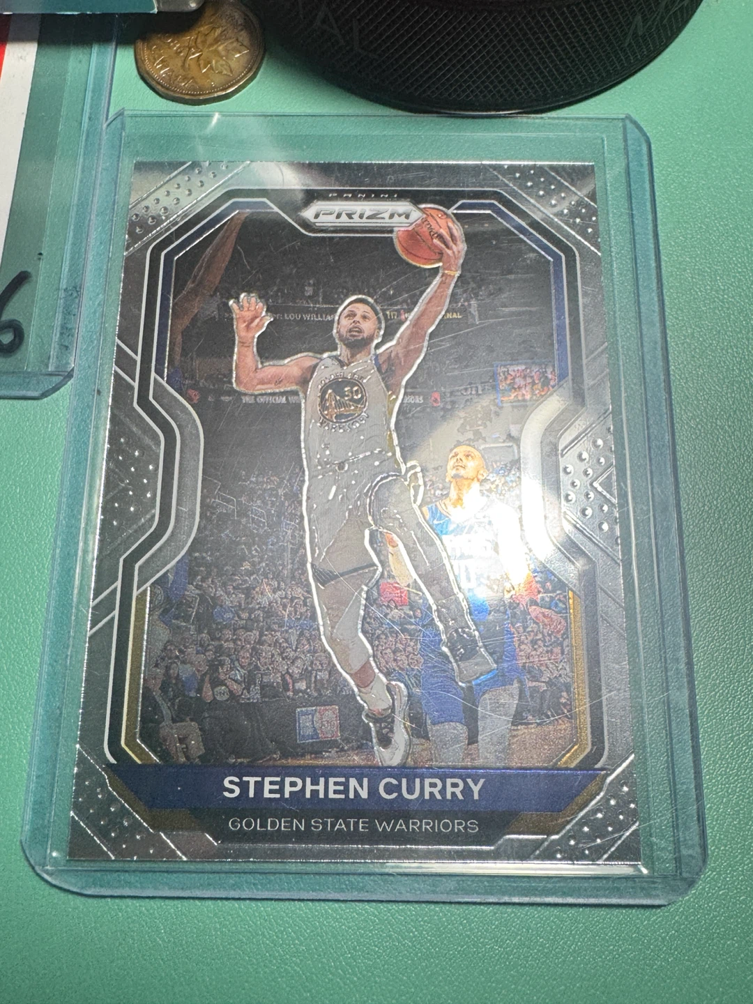 Stephen Curry Panini Prizm Basketball Card - photo 4