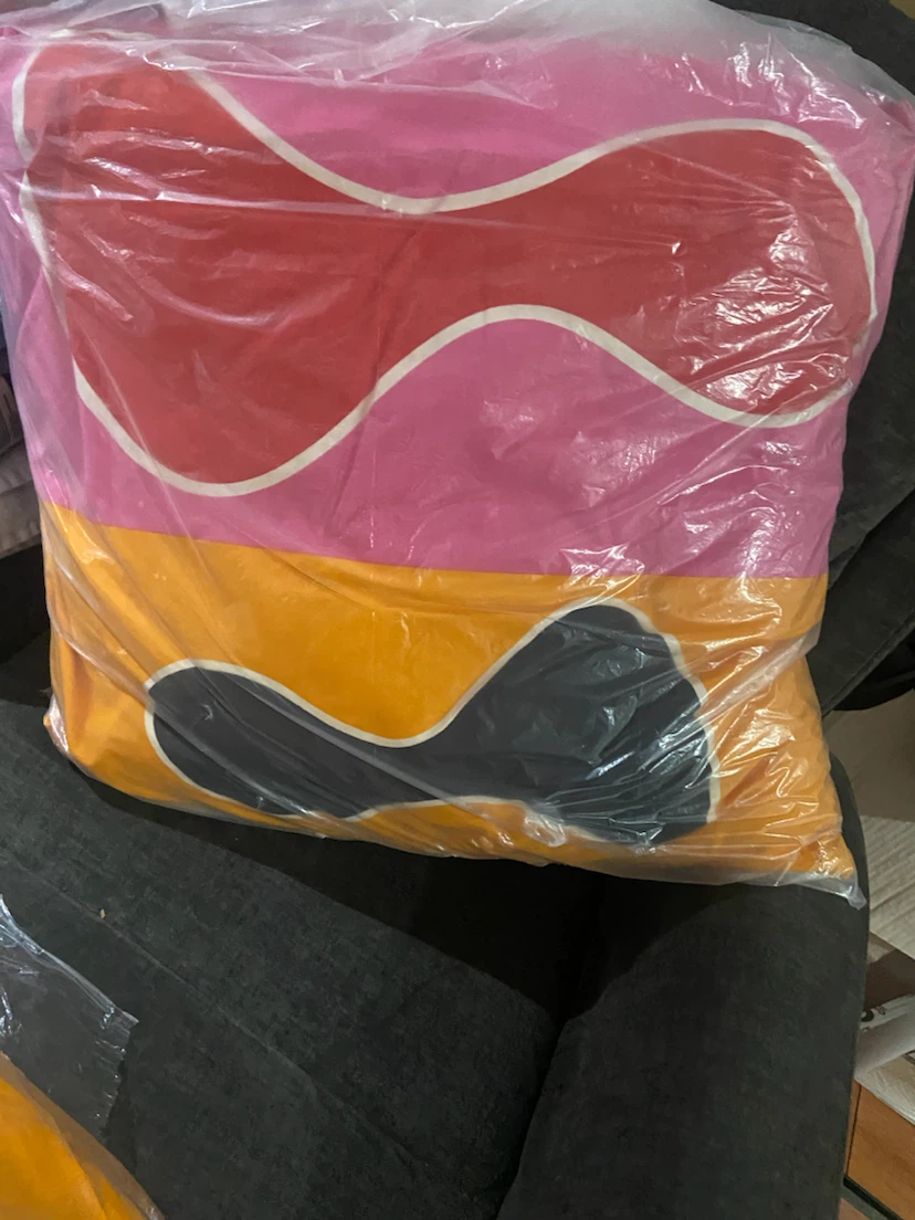2 large throw pillow