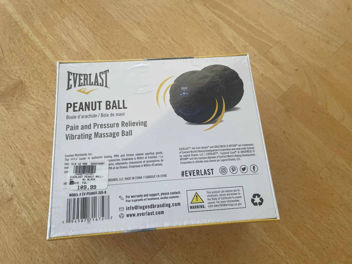 Everlast Peanut Massage Ball - photo 2