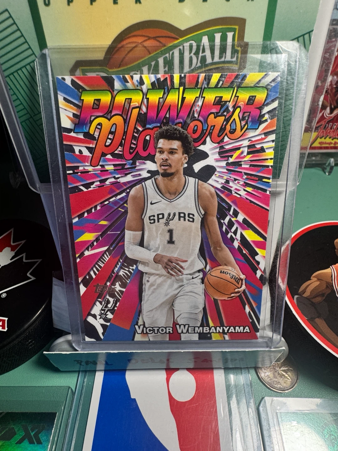 Victor Wembanyama Devin Vassell David Robinson Basketball Cards - photo 2