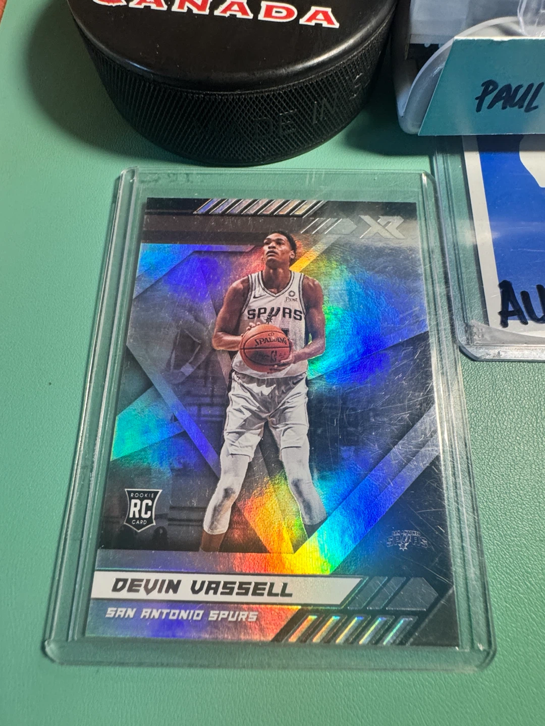 Victor Wembanyama Devin Vassell David Robinson Basketball Cards - photo 3