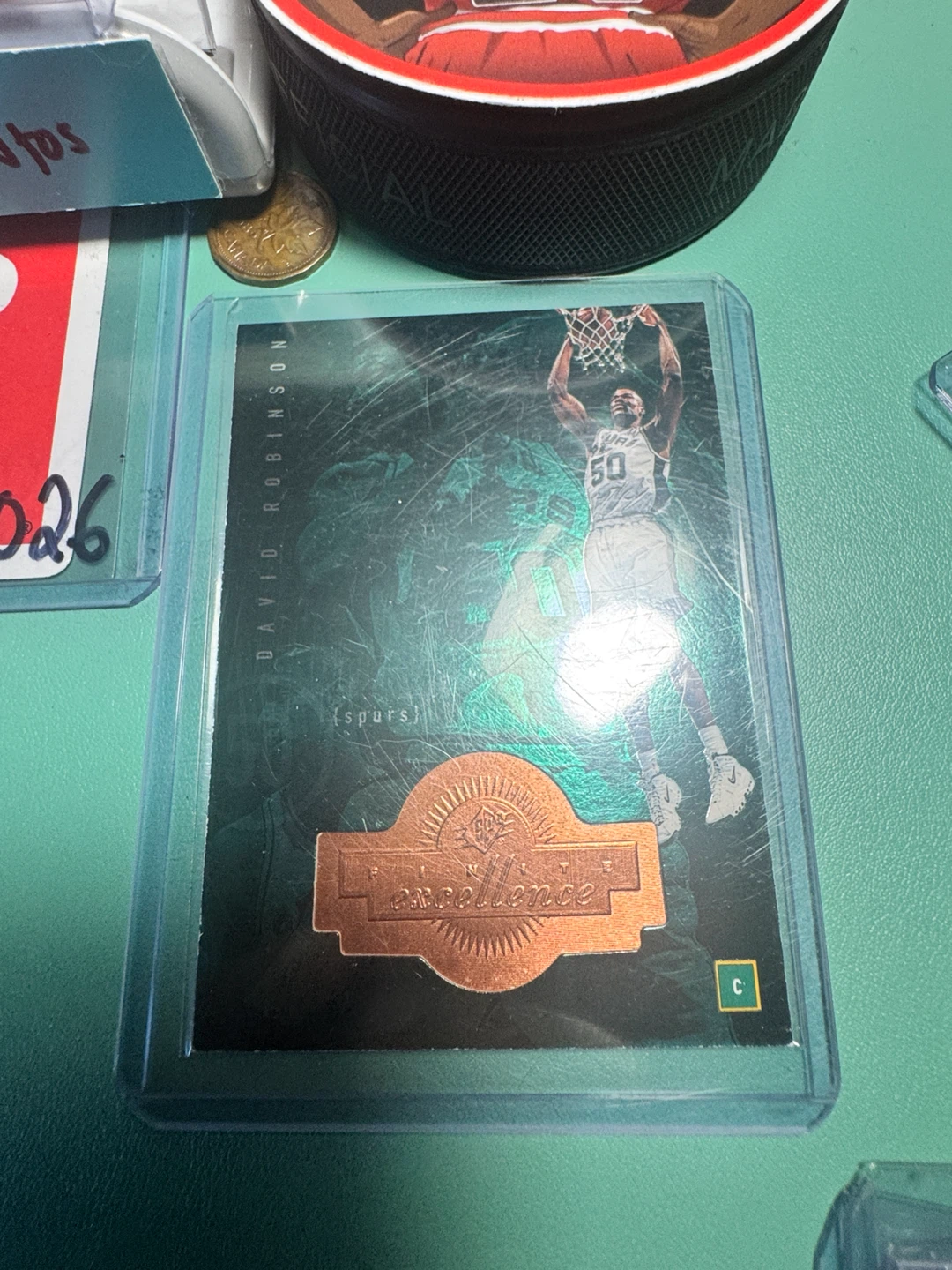 Victor Wembanyama Devin Vassell David Robinson Basketball Cards - photo 4