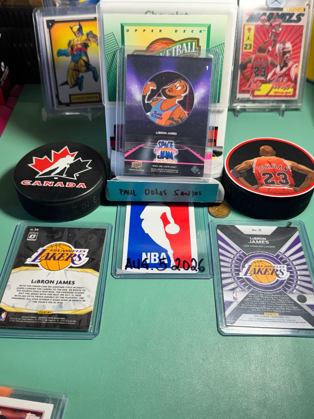 LeBron James Basketball Card Collection - photo 5