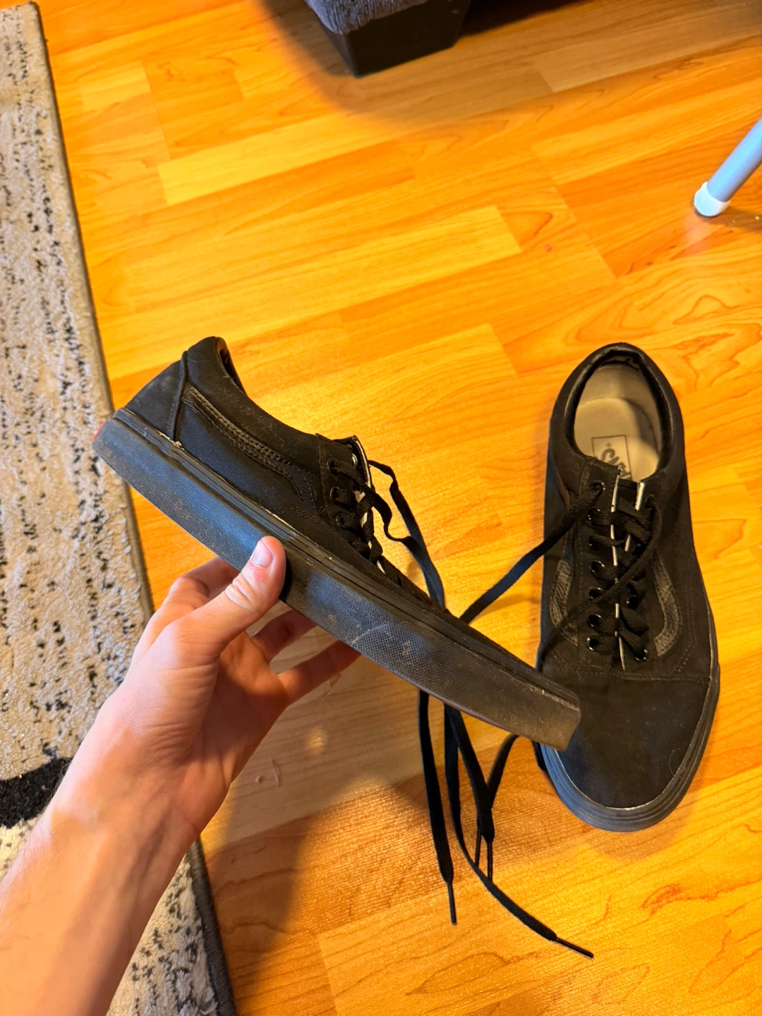 Vans Old Skool Black Sneakers - photo 2
