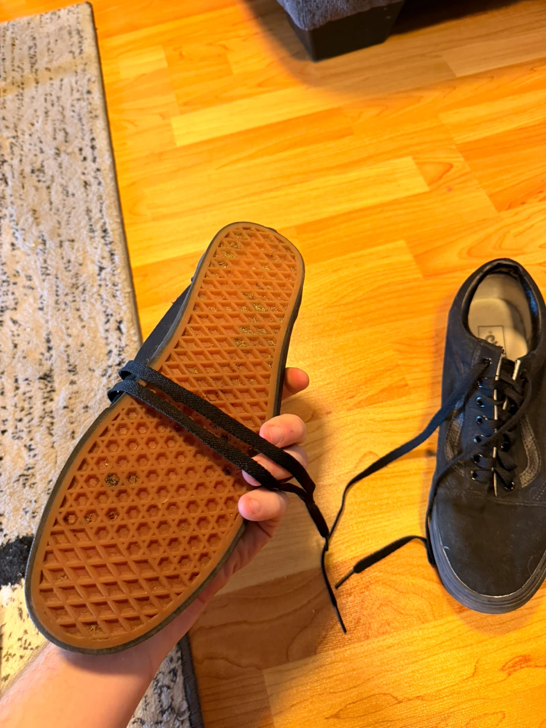 Vans Old Skool Black Sneakers - photo 3