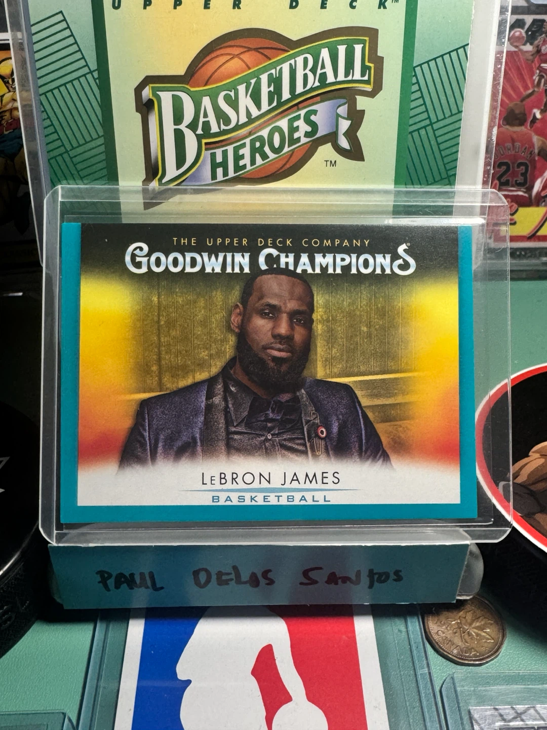 LeBron James "Express Lane" Basketball Card - photo 2
