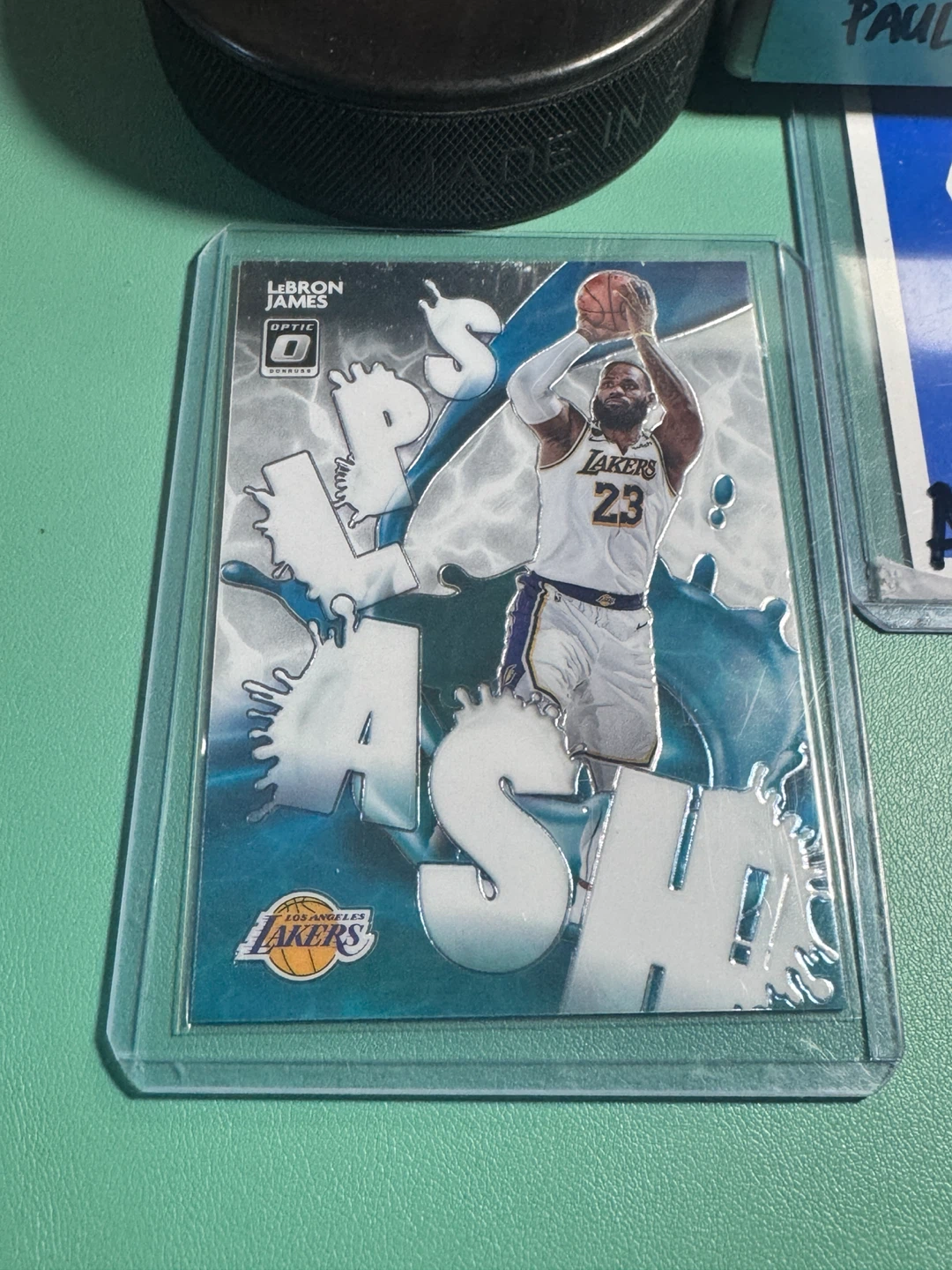 LeBron James "Express Lane" Basketball Card - photo 3