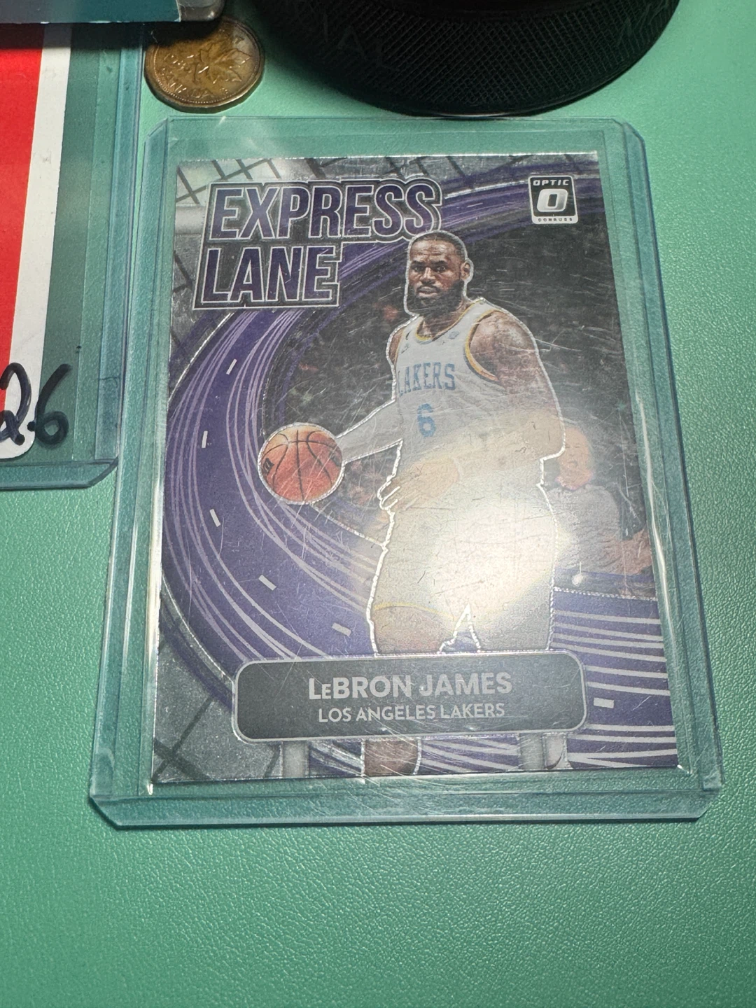 LeBron James "Express Lane" Basketball Card - photo 4