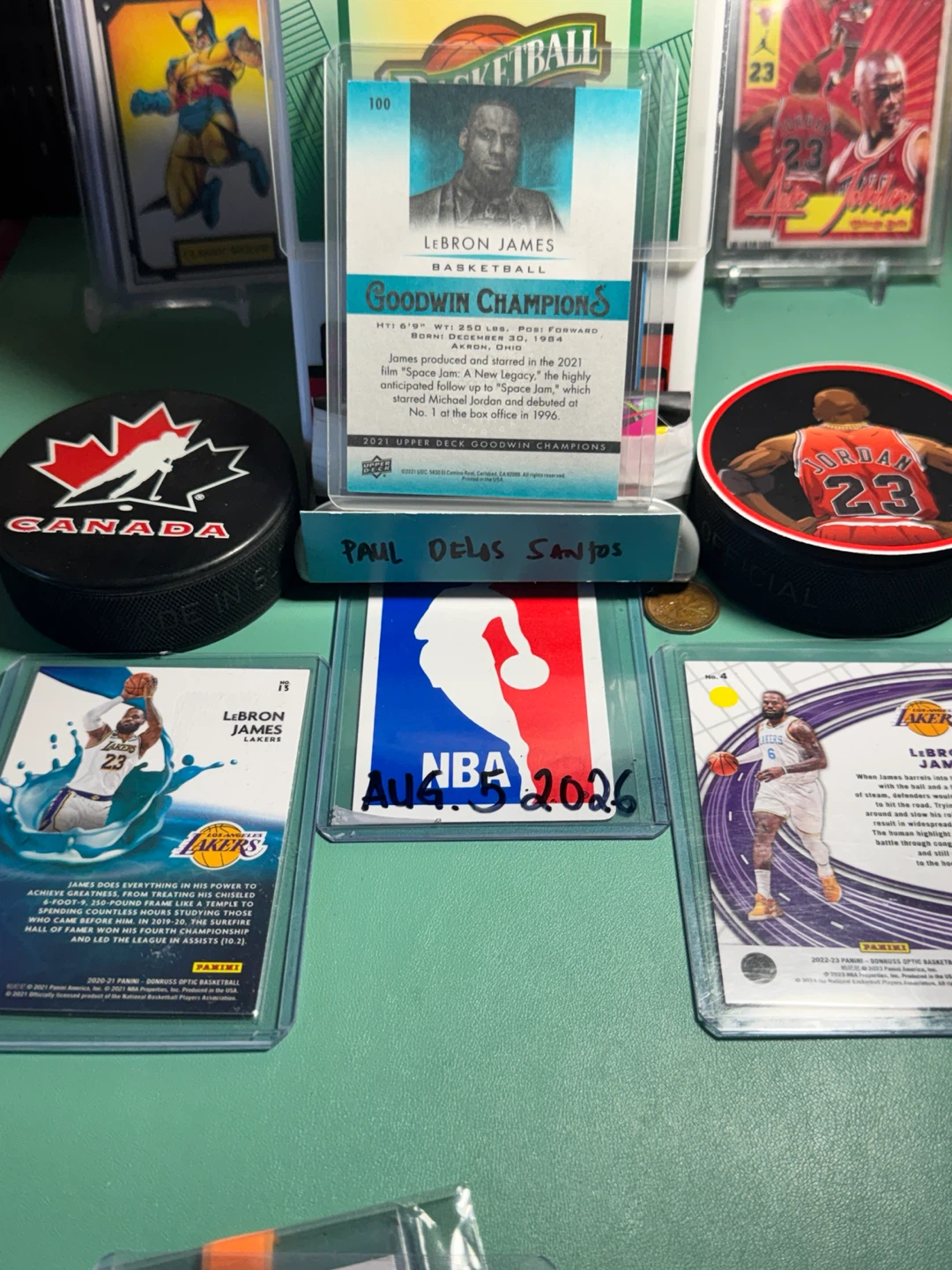 LeBron James "Express Lane" Basketball Card - photo 5