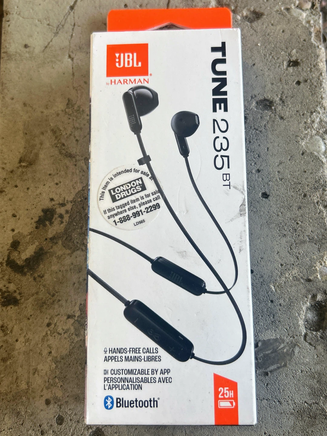 Brand New JBL Tune 235BT Wireless Earbuds