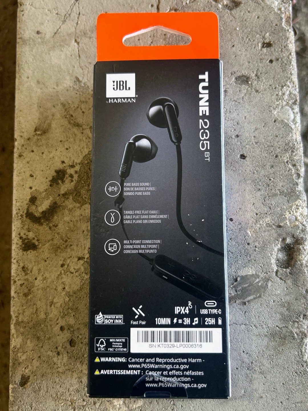 Brand New JBL Tune 235BT Wireless Earbuds - photo 2