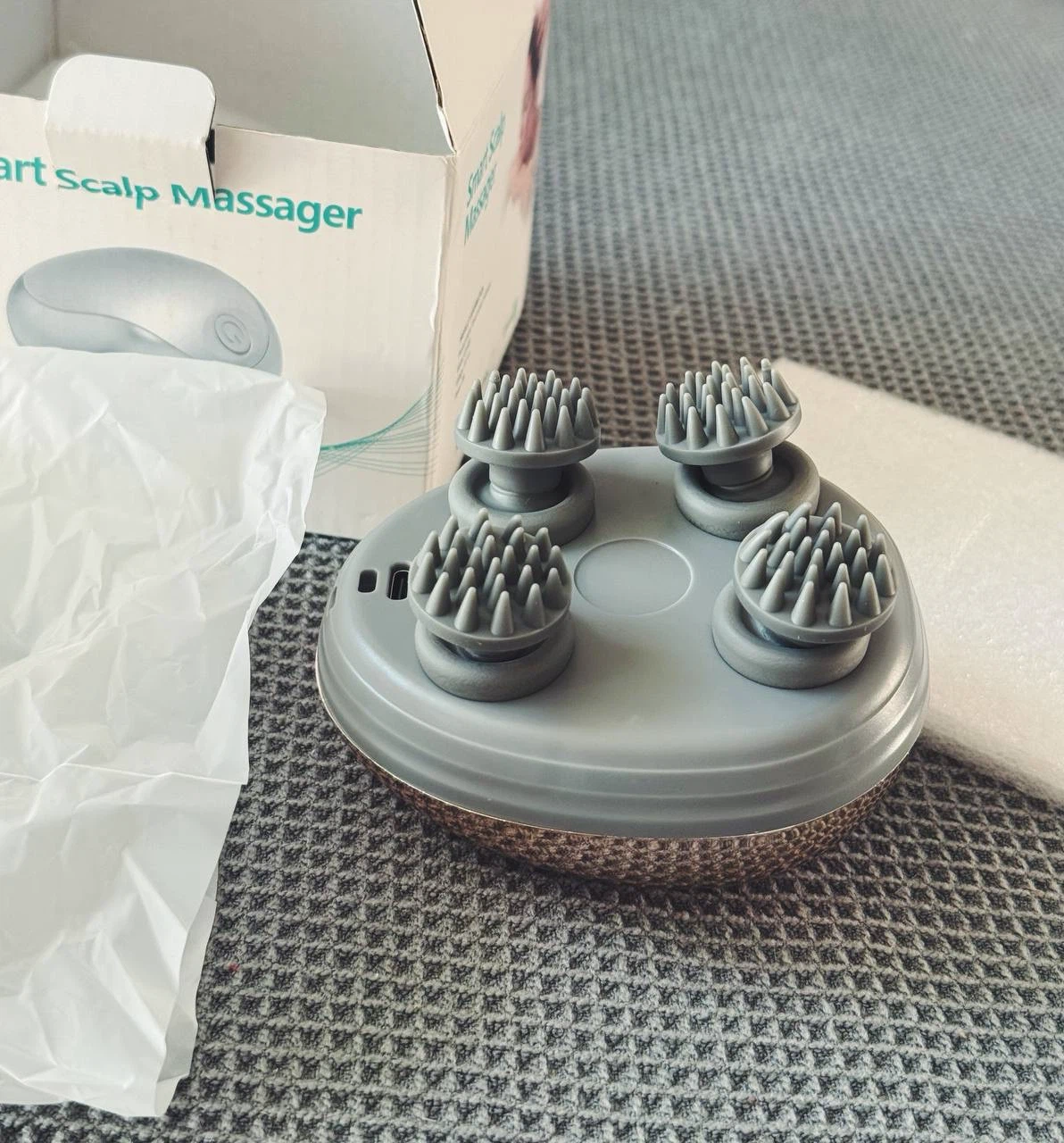 Scalp & Body Massager – Pink - photo 4