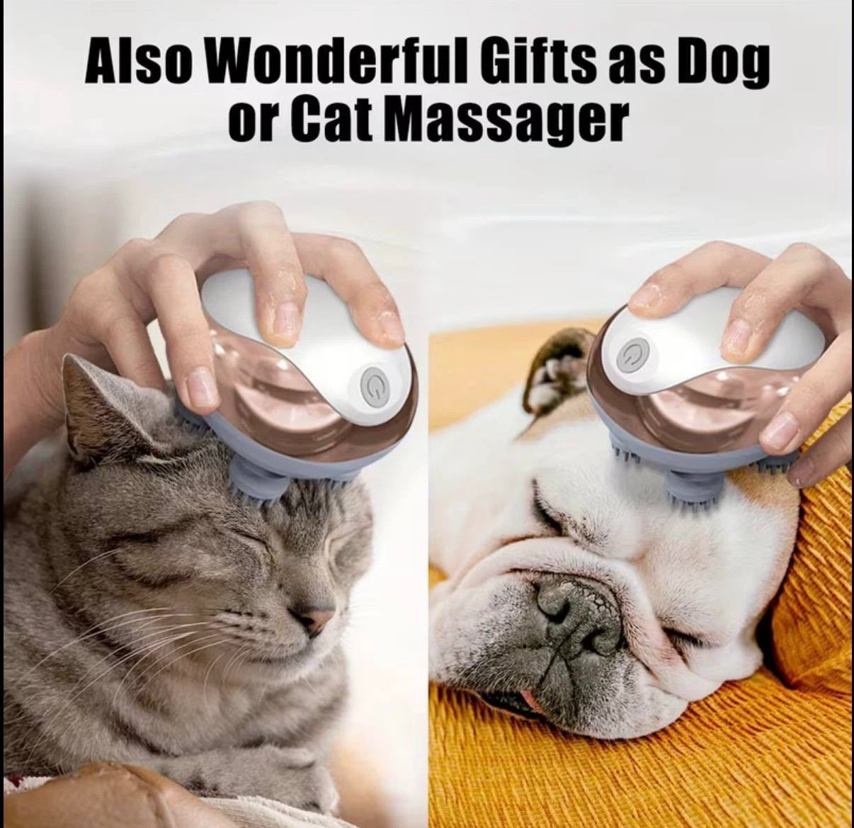 Scalp & Body Massager – Pink - photo 5