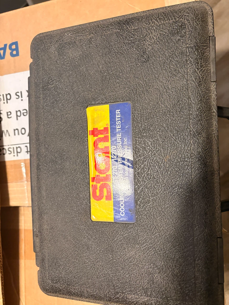Stant Cooling System Pressure Tester