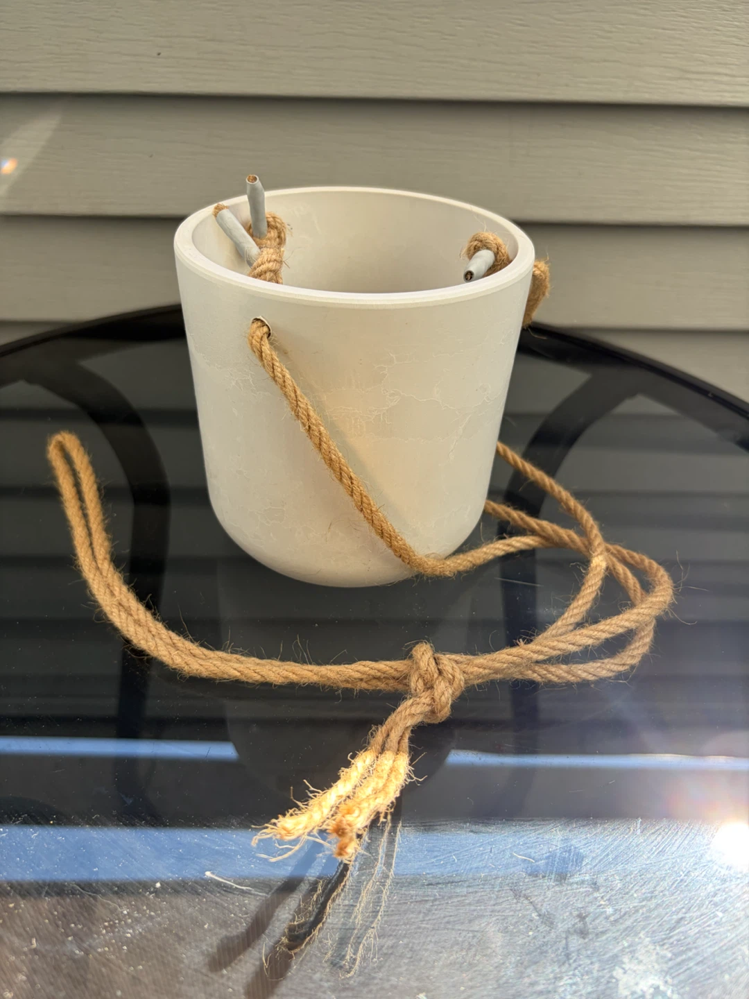 Hanging Planter Pot 12x12 cm - photo 2