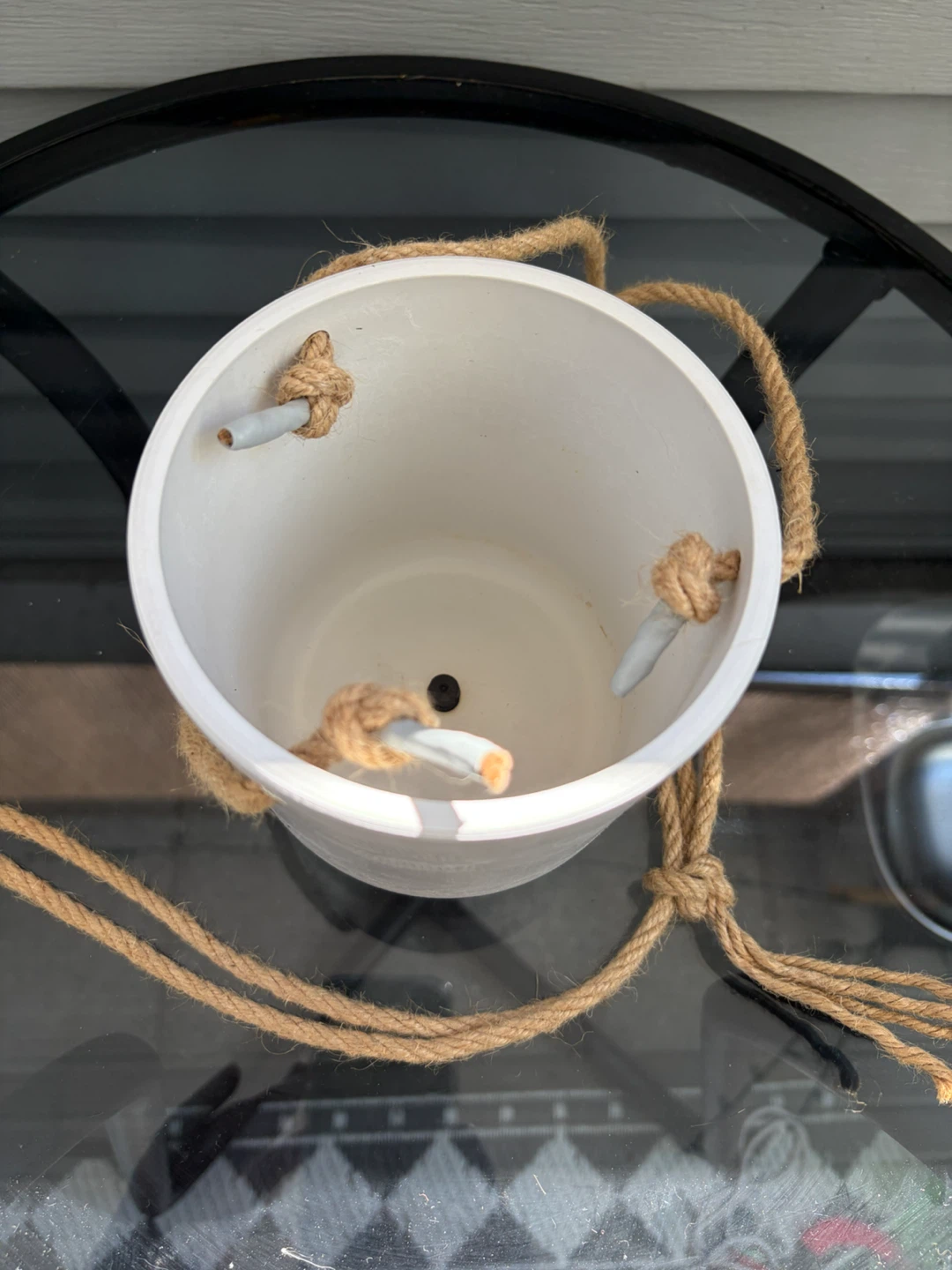 Hanging Planter Pot 12x12 cm - photo 3